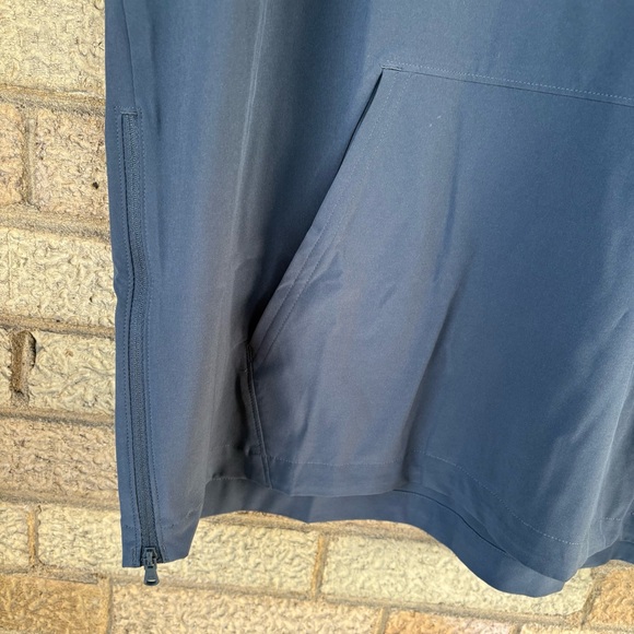 Under Armour Gray Sleeveless Quarter-Zip Pullover Vest - Picture 3 of 5